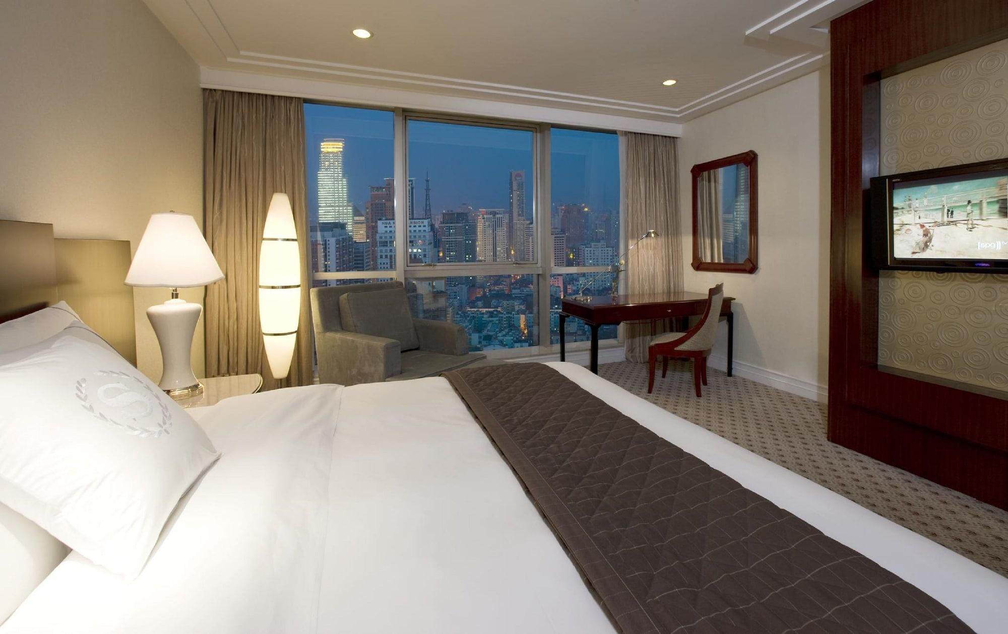 Sheraton Nanjing Kingsley Hotel & Towers Kültér fotó