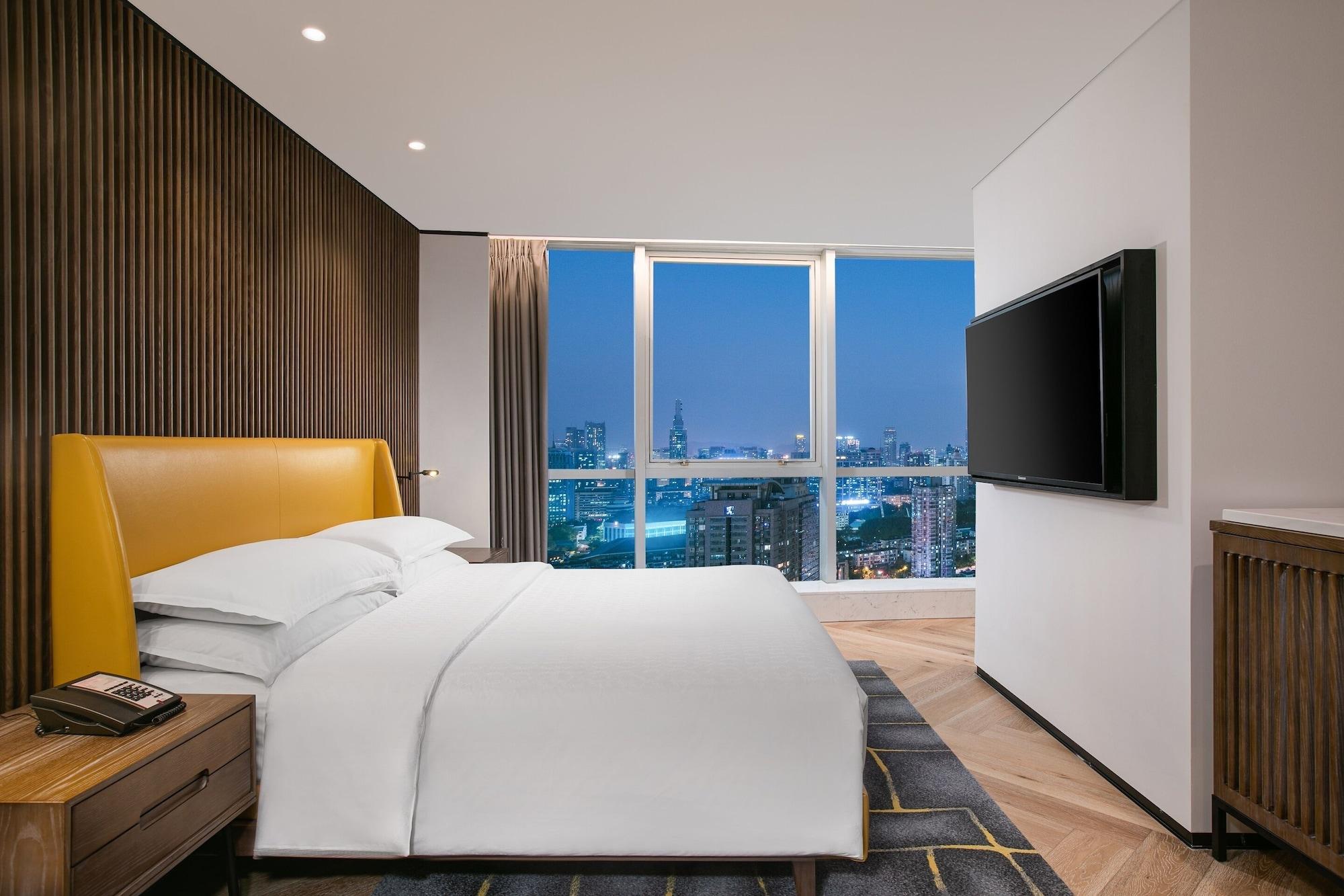 Sheraton Nanjing Kingsley Hotel & Towers Kültér fotó