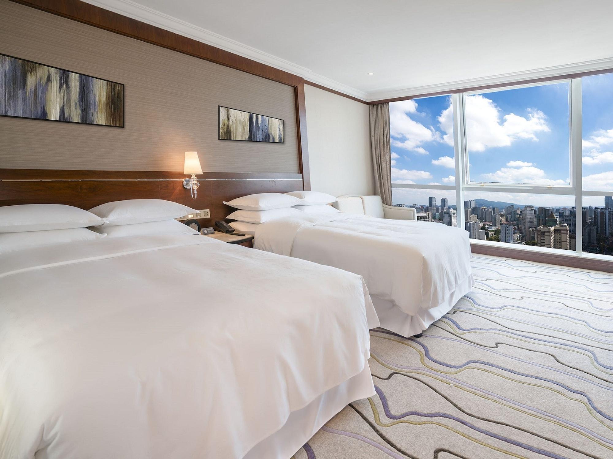 Sheraton Nanjing Kingsley Hotel & Towers Kültér fotó