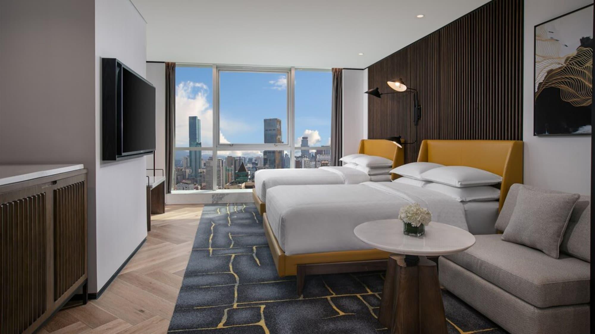 Sheraton Nanjing Kingsley Hotel & Towers Kültér fotó