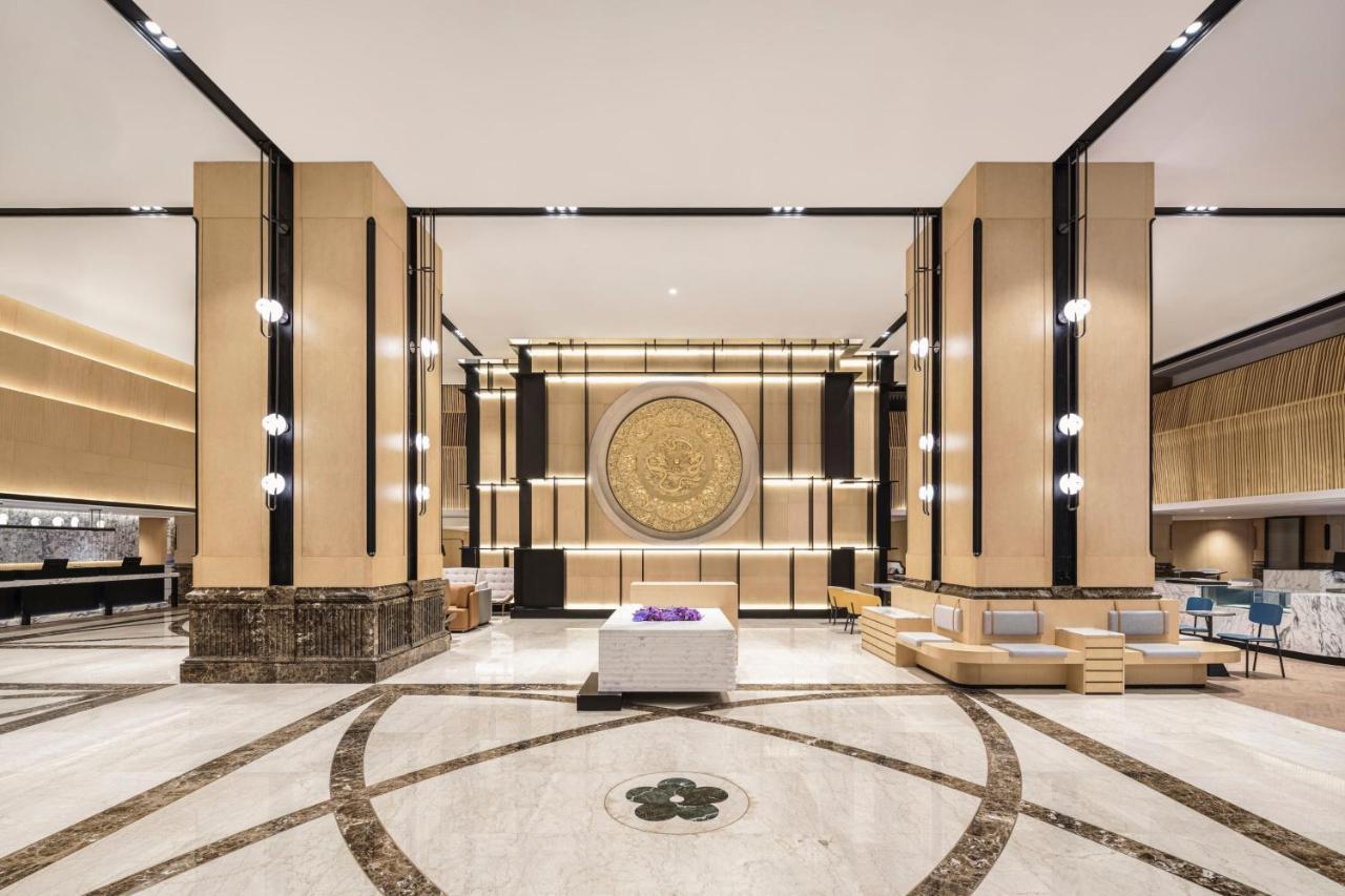 Sheraton Nanjing Kingsley Hotel & Towers Kültér fotó