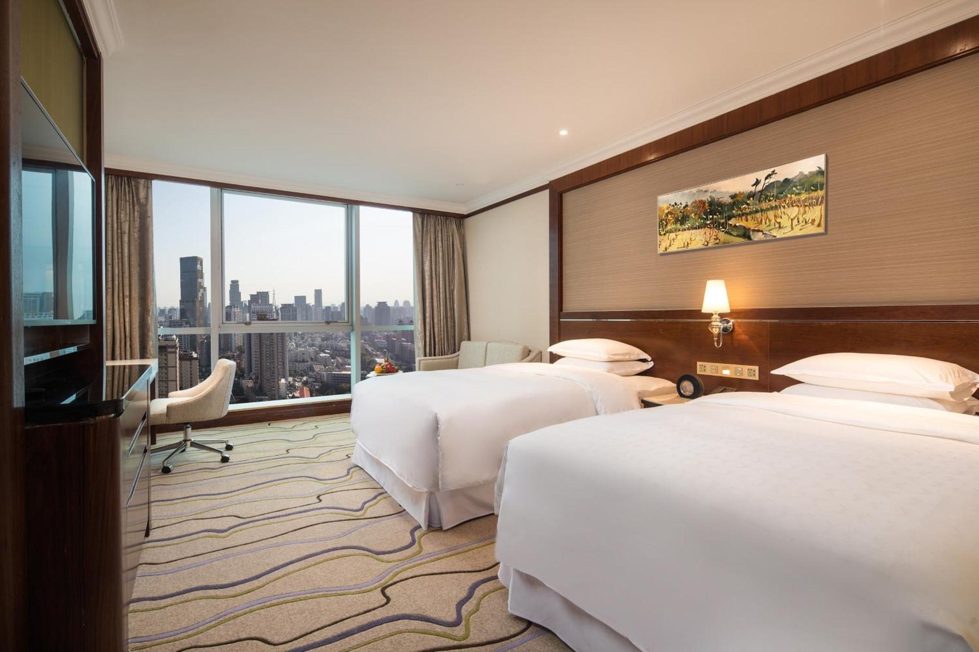 Sheraton Nanjing Kingsley Hotel & Towers Kültér fotó