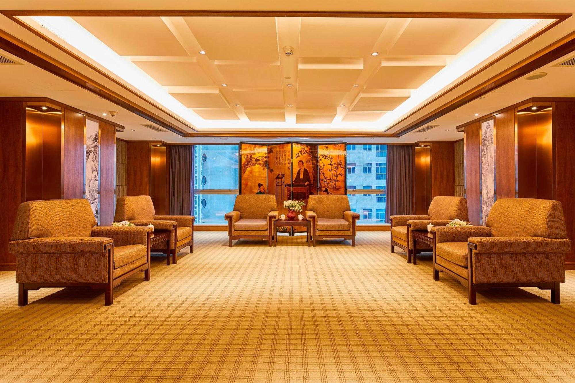 Sheraton Nanjing Kingsley Hotel & Towers Kültér fotó