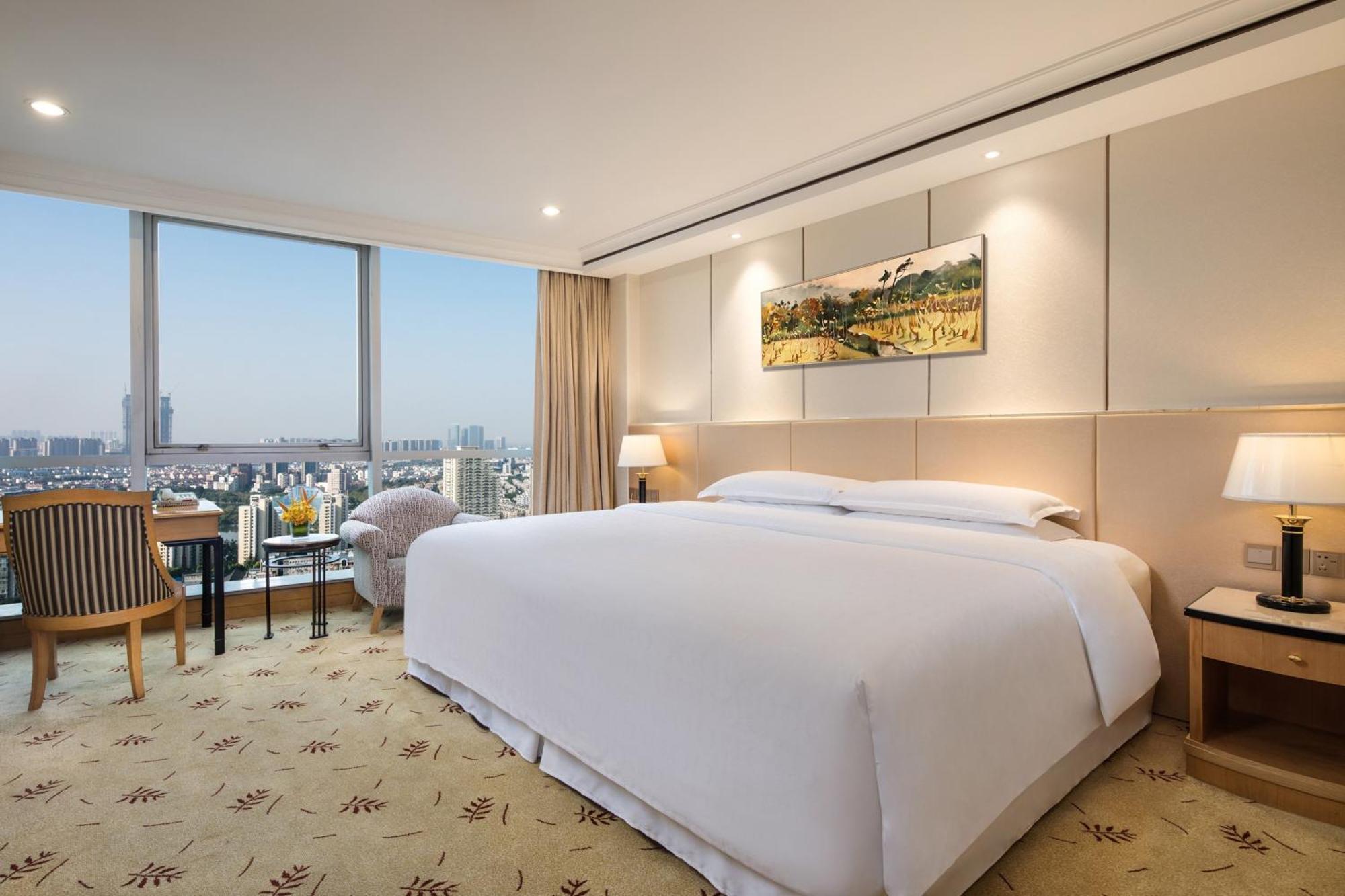 Sheraton Nanjing Kingsley Hotel & Towers Kültér fotó