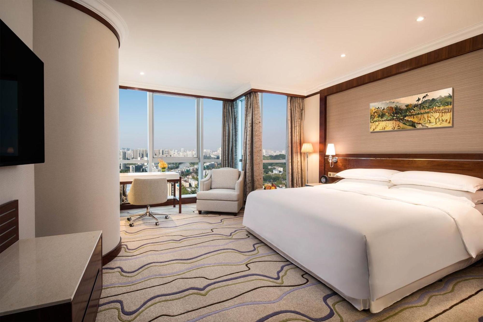 Sheraton Nanjing Kingsley Hotel & Towers Kültér fotó