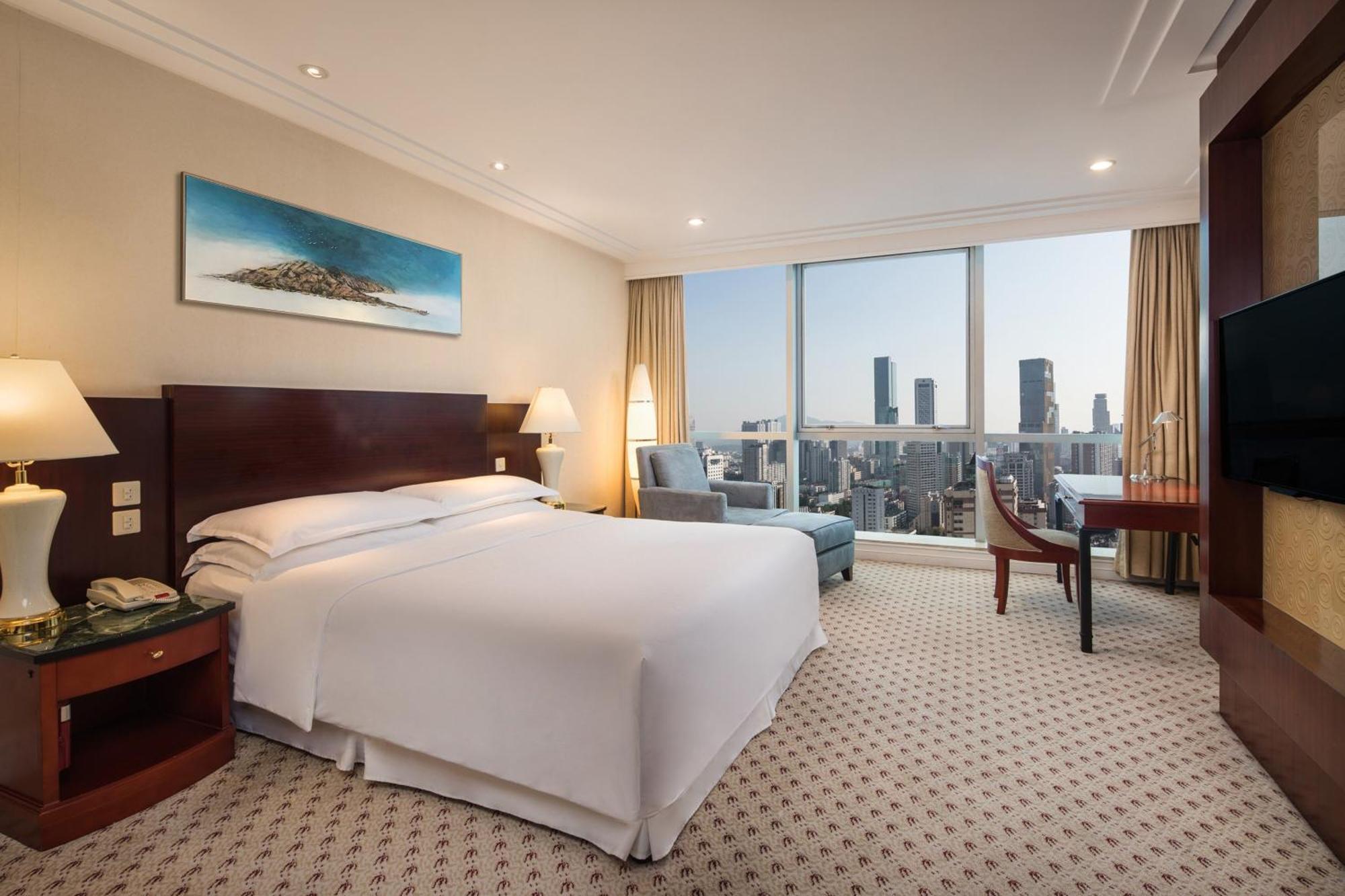 Sheraton Nanjing Kingsley Hotel & Towers Kültér fotó