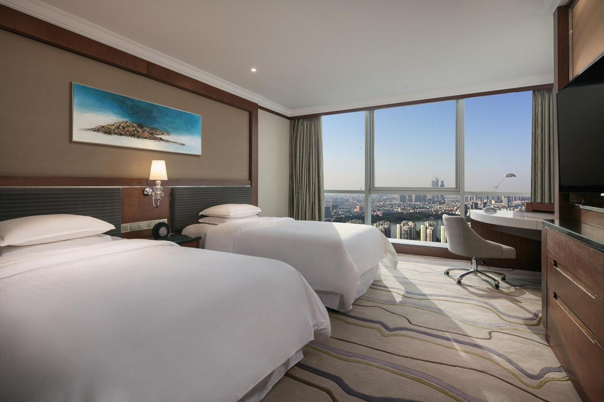 Sheraton Nanjing Kingsley Hotel & Towers Kültér fotó