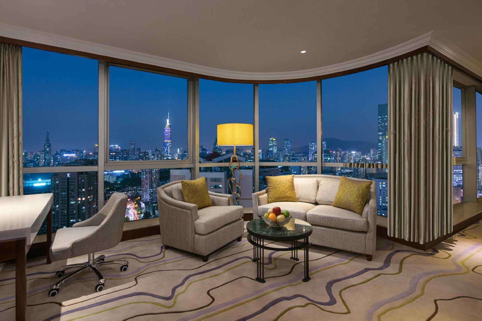 Sheraton Nanjing Kingsley Hotel & Towers Kültér fotó