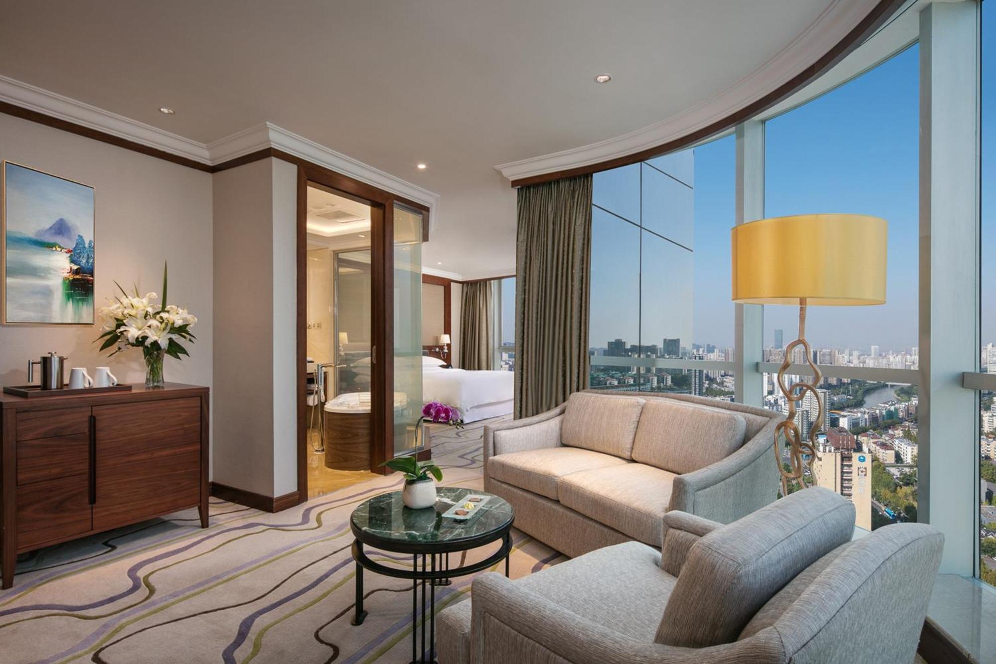 Sheraton Nanjing Kingsley Hotel & Towers Kültér fotó