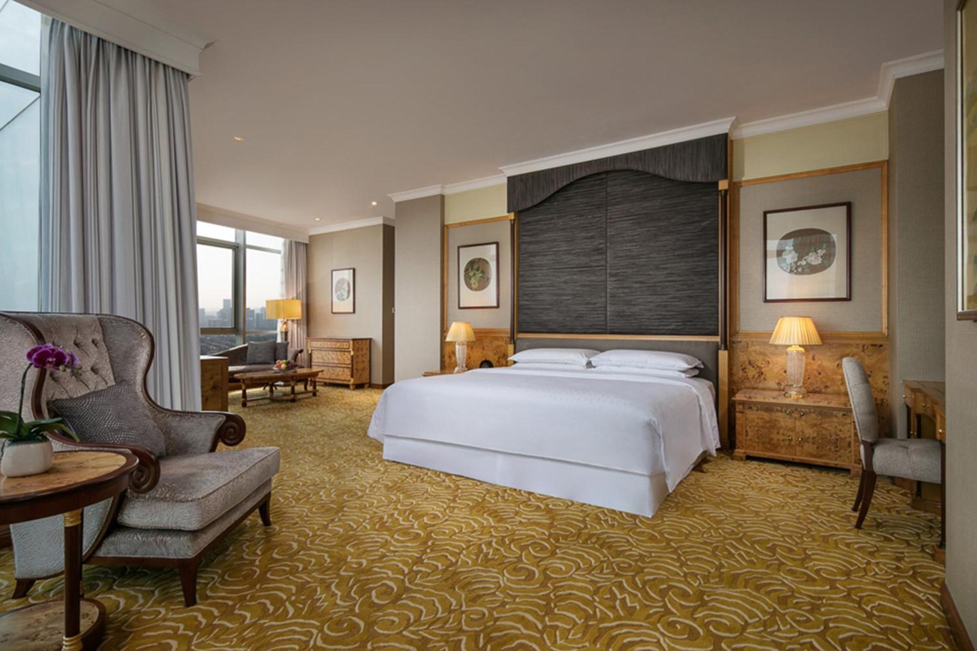 Sheraton Nanjing Kingsley Hotel & Towers Kültér fotó