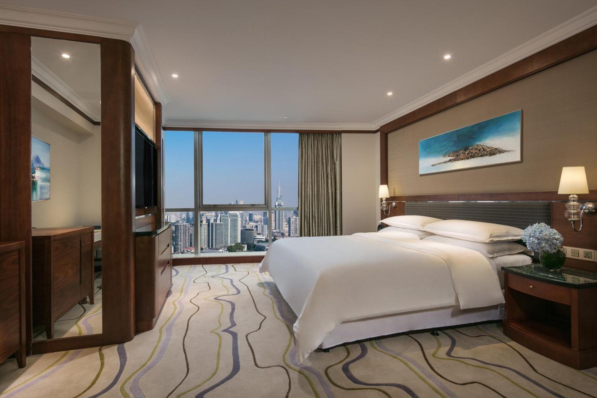 Sheraton Nanjing Kingsley Hotel & Towers Kültér fotó