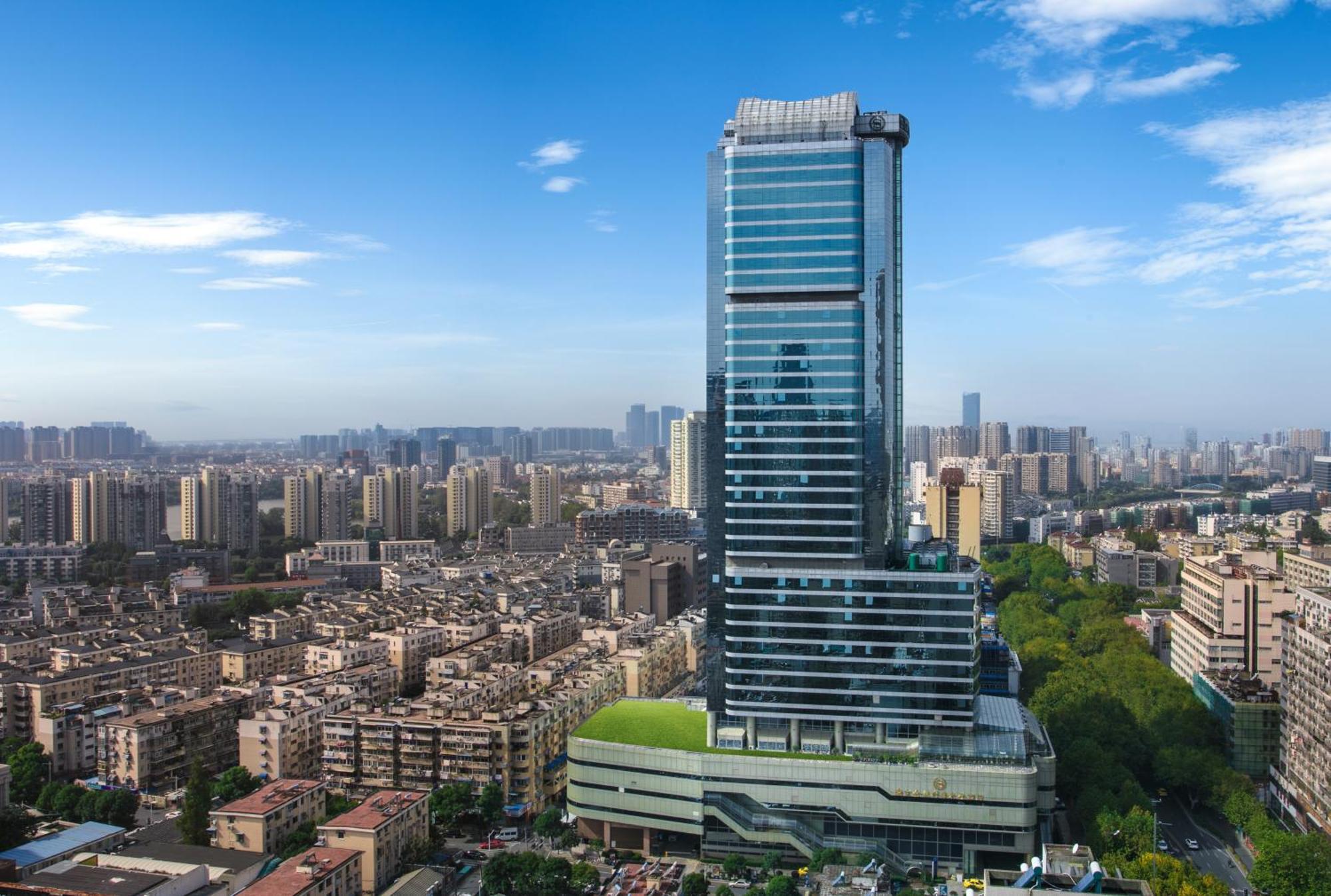 Sheraton Nanjing Kingsley Hotel & Towers Kültér fotó