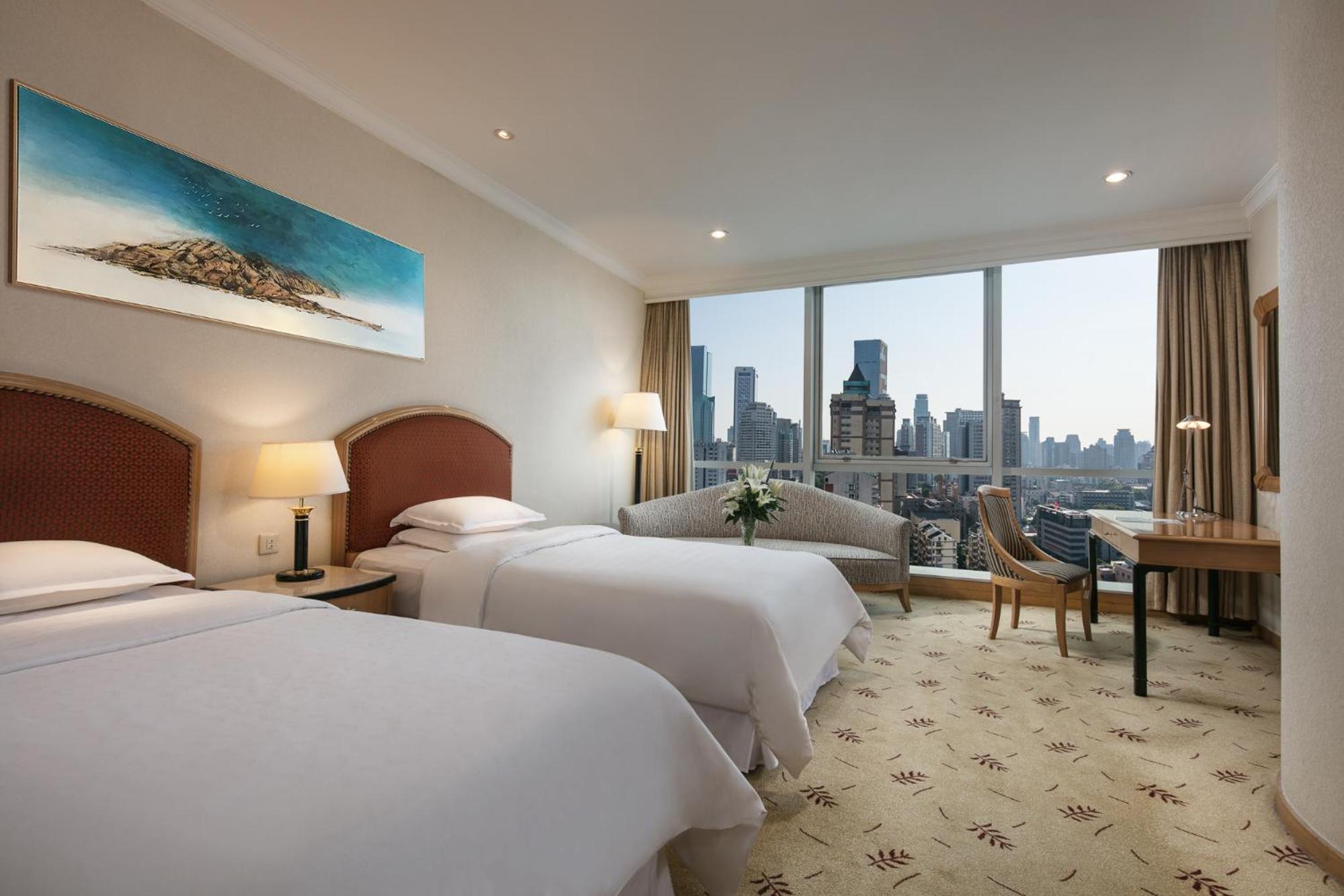 Sheraton Nanjing Kingsley Hotel & Towers Kültér fotó