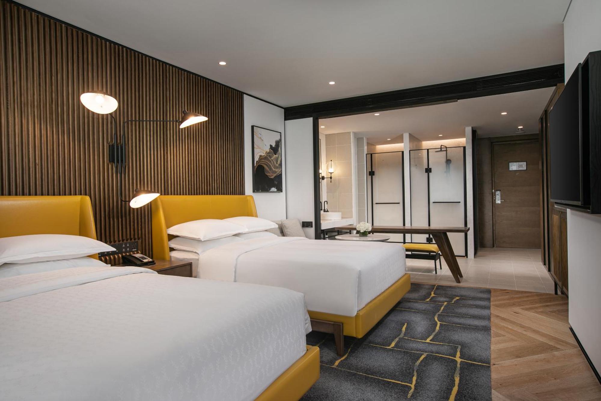 Sheraton Nanjing Kingsley Hotel & Towers Kültér fotó