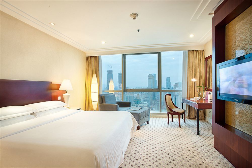 Sheraton Nanjing Kingsley Hotel & Towers Kültér fotó