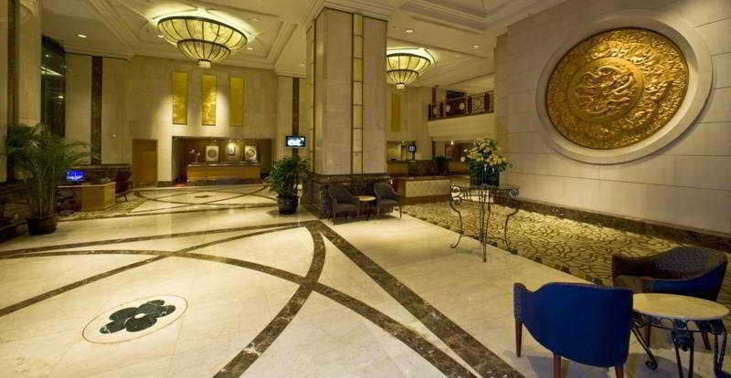 Sheraton Nanjing Kingsley Hotel & Towers Kültér fotó