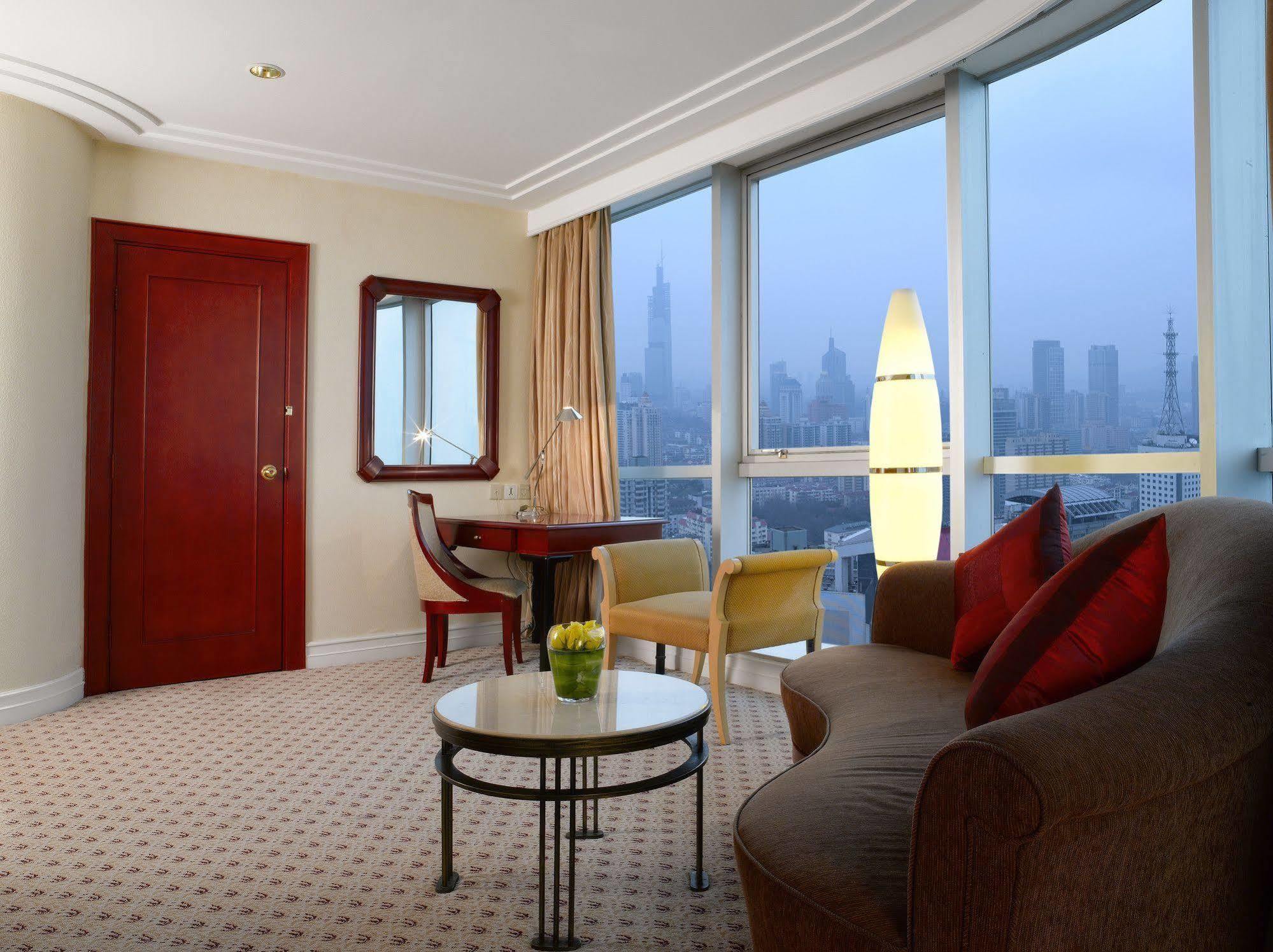 Sheraton Nanjing Kingsley Hotel & Towers Kültér fotó